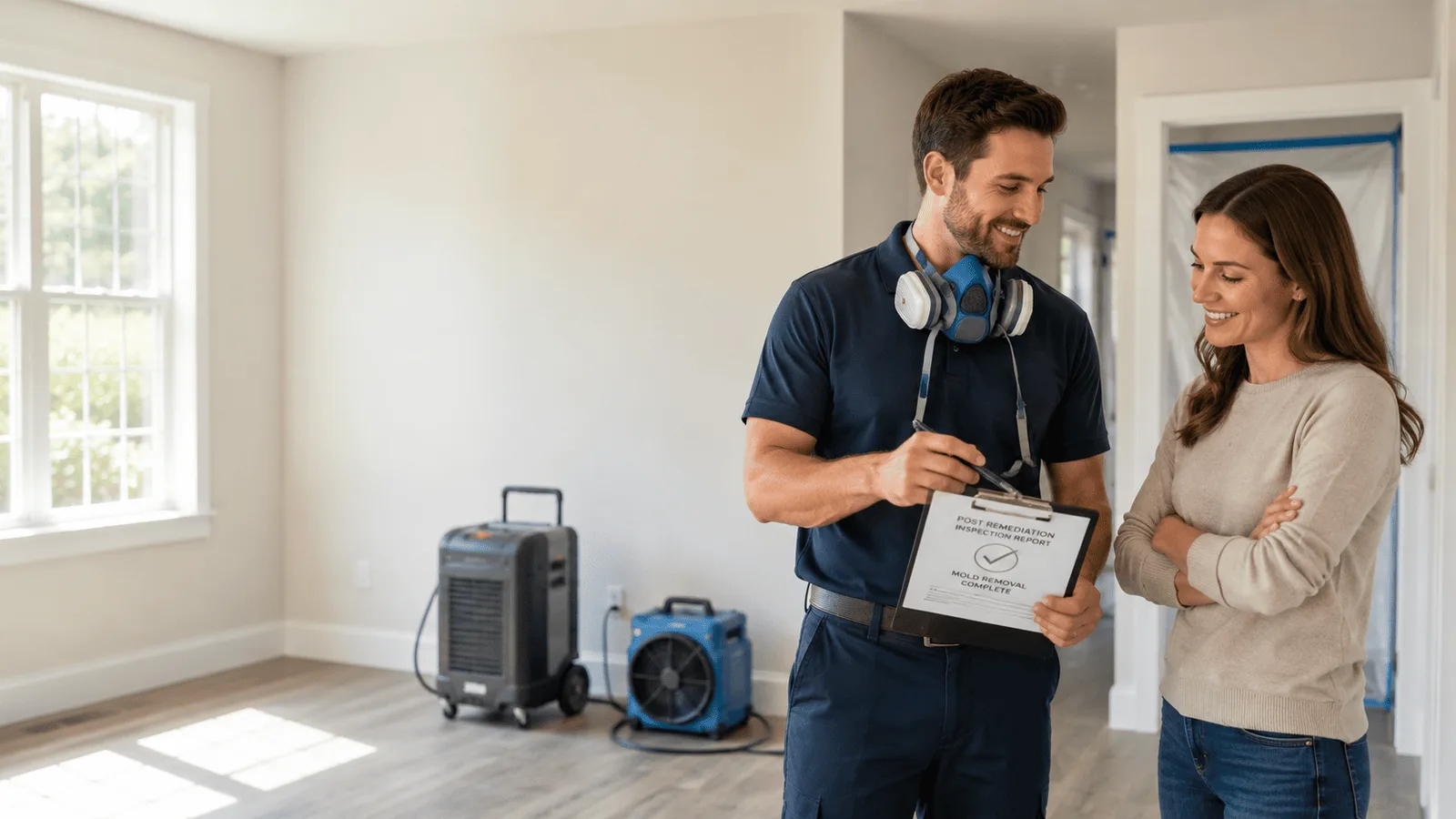 Why choose Mold Inspection in South English, IA